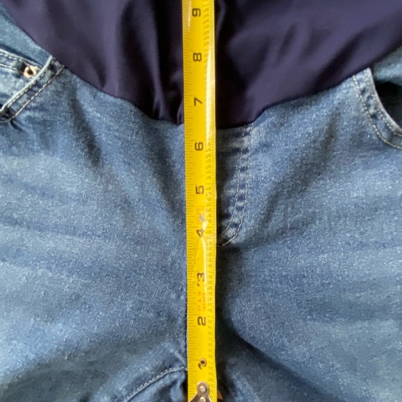 PACBREEZE Women's Maternity Jeans Over Belly Skinny Stretchy jeans - Picture 13 of 16